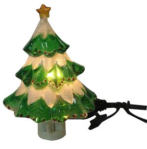 Hometown Holidays 65609 Light Night Christmas Tree, 120 V, 5 W, Soft White Light  24 Pack