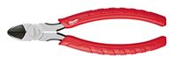 Milwaukee 48-22-6107 Diagonal Cutting Plier, 7 in OAL, 11/32 in Cutting Capacity, 1.13 in Jaw Opening, Red Handle 