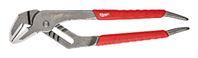 Milwaukee 48-22-6312 Plier, 12 in OAL, 2-1/4 in Jaw Opening, Red Handle, Comfort-Grip Handle, 1/2 in W Jaw 