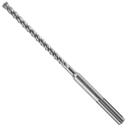 Bosch HCFC5010 Rotary Hammer Drill Bit, 1/2 in Dia, 13 in L, 8 in L Flute, 1/2 in Dia Shank, Carbide, 4-Flute