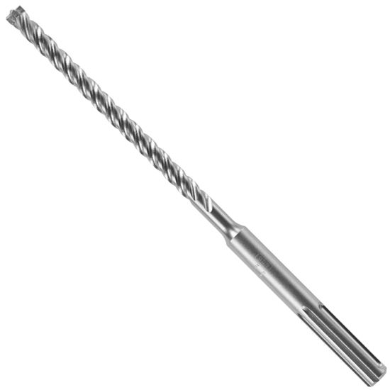 Bosch HCFC5010 Rotary Hammer Drill Bit, 1/2 in Dia, 13 in L, 8 in L Flute, 1/2 in Dia Shank, Carbide, 4-Flute