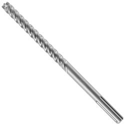 Bosch HCFC5030 Rotary Hammer Drill Bit, 3/4 in Dia, 13 in L, 8 in L Flute, 1/2 in Dia Shank, Carbide, 4-Flute