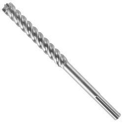 Bosch HCFC5050 Rotary Hammer Drill Bit, 1 in Dia, 13 in L, 8 in L Flute, 1 in Dia Shank, Carbide, SDS Max Shank
