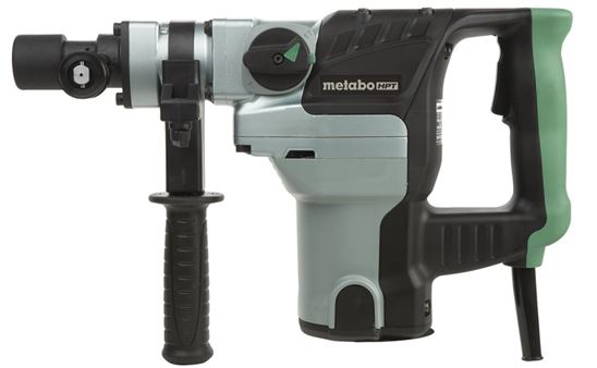 Metabo HPT DH38YE2M Rotary Hammer, 8.4 A, 1-1/2 in Chuck, 2800 bpm, 5.9 ft-lb Impact Energy, 620 rpm Speed - VORG1700673