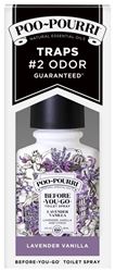 POO-POURRI BEFORE-YOU-GO LV-002 Air Freshener Spray, 2 oz Bottle, Lavender Vanilla 