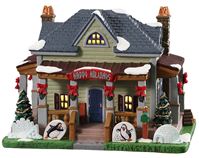 Lemax 15774 The Inviting Porch Home Figurine  4 Pack 