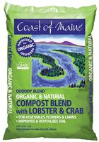 Coast of Maine 1CBLC Quoddy Blend Lobster Compost, 1 cu-ft Bag 