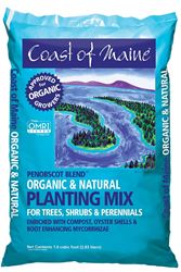 Coast of Maine 1CBPCPM1CF Penobscot Blend Compost and Peat, 1 cu-ft Bag 