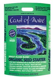Coast of Maine 1CBSI8Q-200 Seed Starter, 8 qt Bag 