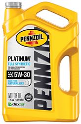Pennzoil 550046126 Motor Oil, 5W-30, 5 qt Bottle, Pack of 3 
