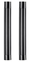 Vacmaster V2EW Extension Wand, Plastic, Black, For: 2-1/2 in Vacmaster Hose Systems 