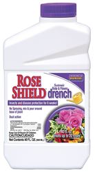 Bonide Rose Shield 947 Systemic Drench Insecticide, 40 oz 