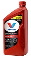 Valvoline 797976 Synthetic Blend Motor Oil, 10W-30, 1 qt, Bottle, Pack of 6 