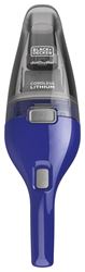 Black+Decker dustbuster HNVC115J22 Cordless Handheld Vacuum, 10.9 oz Vacuum, 3.6 V Battery, Lithium-Ion Battery