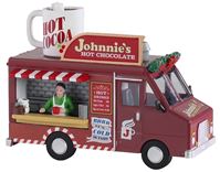 Lemax 93442 Johnnies Hot Chocolate Figurine 