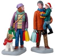 Lemax A2630 Christmas Figurine Assortment  36 Pack