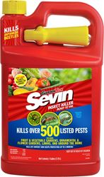 Sevin 100536446 Insect Killer, Liquid, Spray Application, 1 gal