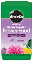 Miracle-Gro Bloom Booster 3009810 Flower Food, 5.5 lb, Solid, 15-30-15 N-P-K Ratio