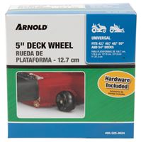 MTD 490-325-0024 Deck Wheel, For: Riding Lawn Mowers, Lawn Tractors, Zero-Turn Mowers with 42, 46, 50, 54 in Decks 