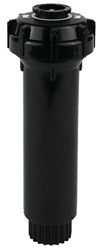 TORO 570Z Pro 54814 Pressure Regulated Pop-Up Sprinkler, 1/2 in Connection, FNPT, 4 in H Pop-Up, 11-1/4 to 15 ft 