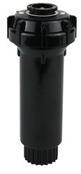 TORO 570Z Pro 54818 Pressure Regulated Pop-Up Sprinkler, 1/2 in Connection, FNPT, 3 in H Pop-Up, 11-1/4 to 15 ft 