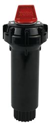 TORO 570Z Pro 54820 Pressure Regulated Sprinkler Pop-Up Body, 1/2 in Connection, FNPT, 3 in H Pop-Up, Plastic 
