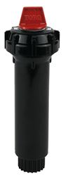 TORO 570Z Pro 54821 Pressure Regulated Sprinkler Pop-Up Body, 1/2 in Connection, FNPT, 4 in H Pop-Up, Plastic 