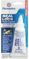 Permatex 57535 Seal and Lock Thread Compound, 1.18 fl-oz, Liquid, Dark Violet 