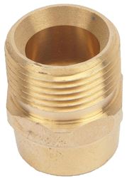 Forney 75114 Screw Nipple, M22 x 1/4 in Connection, Male x FNPT 