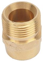 Forney 75114 Screw Nipple, M22 x 1/4 in Connection, Male x FNPT 