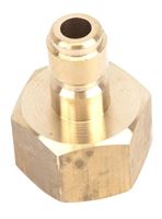Forney 75123 Quick Coupler, 1/4 x M22 in Connection, FNPT 