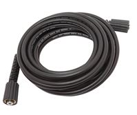 Forney 75186 High-Pressure Hose, 1/4 in, 25 ft L, Rubber 