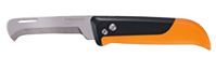 FISKARS 340140-1001 Produce Knife, 7-1/4 in OAL, 3 in L Blade, Stainless Steel Blade, Curved Tip Blade 