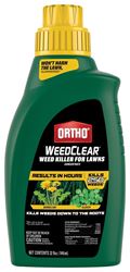 Ortho WeedClear 0204710 Concentrated Lawn Weed Killer, Liquid, 32 oz Bottle 