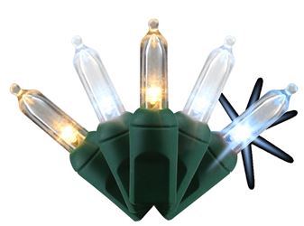 Holiday Bright Lights LEDBX-T550-WPCS6 Strobe Set, 50-Lamp, T5 LED Lamp, 26 ft L 