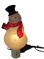 Hometown Holidays 65611 Snowman Night Light  24 Pack