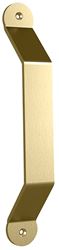 National Hardware N700-109 Charleston Pull, 10 in H, Steel, Brushed Gold 