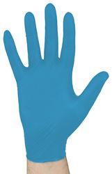 Boss Mfg 2917-l Gloves Nitrile Blue L 