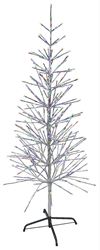 Holiday Bright Lights TWIGT55SWWMU Tree Twig with Color Changing Silver, Brown  6 Pack 
