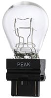 Eiko 4157LL-BPP Indicator Light Bulb, 12.8/14 V, 28.5, 8.26 W, Incandescent Lamp, W2.5x16Q 