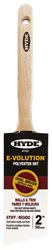 Hyde 47321 Paint Brush, Oval Brush, 2 in L Bristle, Polyester Bristle, 6/PK 