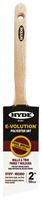 HYDE E-volution 47321 Oval Paint Brush, 2 in L Bristle, Polyester Bristle 