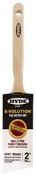 HYDE E-volution 47325 Oval Paint Brush, 2 in L Bristle, Polyester Bristle 
