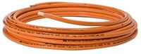 Streamline OilShield DG08100 Copper Tubing, 3/8 in, 100 ft L, Dehydrated, Coil  3 Pack 