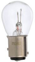 Eiko 7528LL-BPP Automotive Miniature Bulb, 12 V, 21/5 W, Incandescent Lamp, Clear 