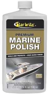 Star brite 085732 Marine Polish, Liquid, Coconut, 32 oz 