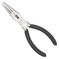 Vulcan JL-NP008 Plier, 6-1/2 in OAL, 1.6 mm Cutting Capacity, 3.9 cm Jaw Opening, Black Handle, 3/4 in W Jaw, 2 in L Jaw 