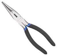 Vulcan PC920-35 Plier, 8 in OAL, 1.6 mm Cutting Capacity, 5.2 cm Jaw Opening, Black Handle, 7/8 in W Jaw, 2-1/2 in L Jaw 