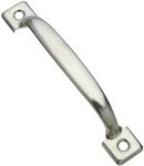 National Hardware N117-713 Door Pull, 4-3/4 in H Handle, Steel, Zinc 
