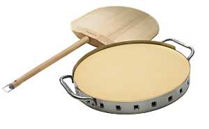 Broil King 69816 Pizza Stone Grill Set 
